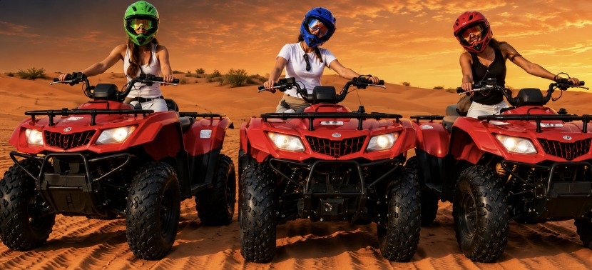 Single Seater Quad