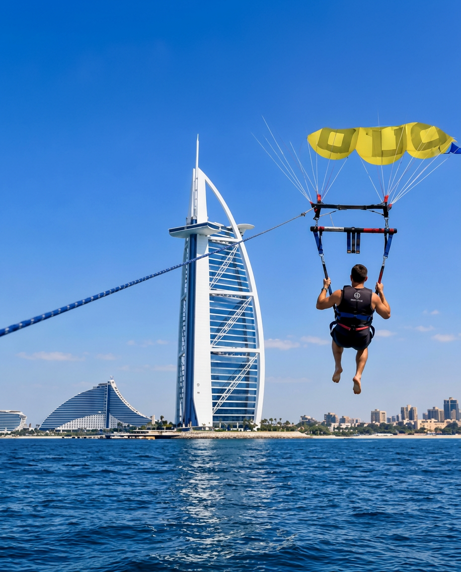 Parasailing Solo