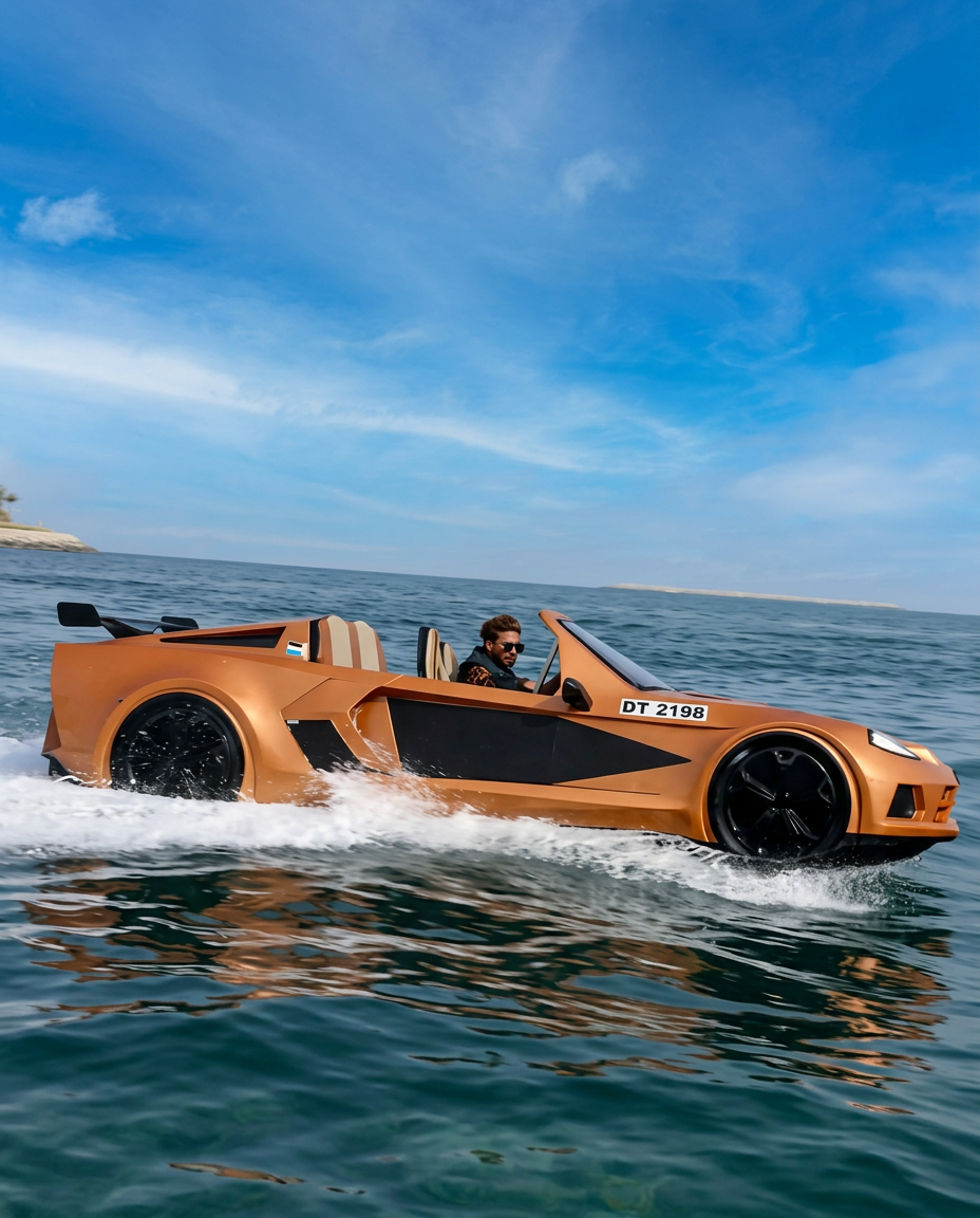 4 Seater Jet Car – 20 Min