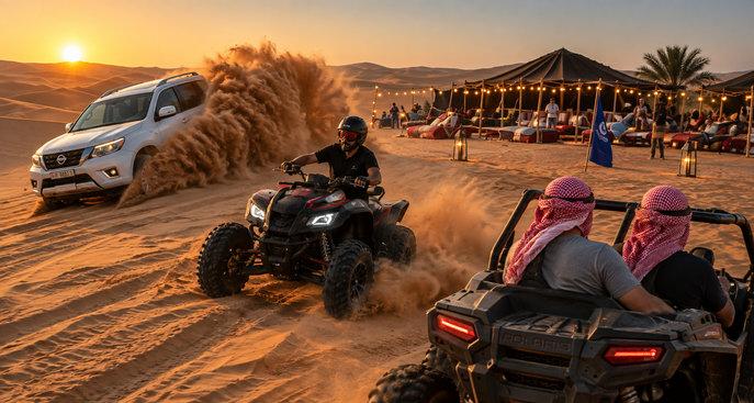 Desert, Quads & Buggies