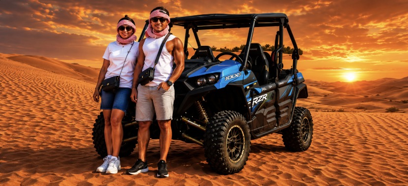 2 / 4 Seater 'RZR' Buggy