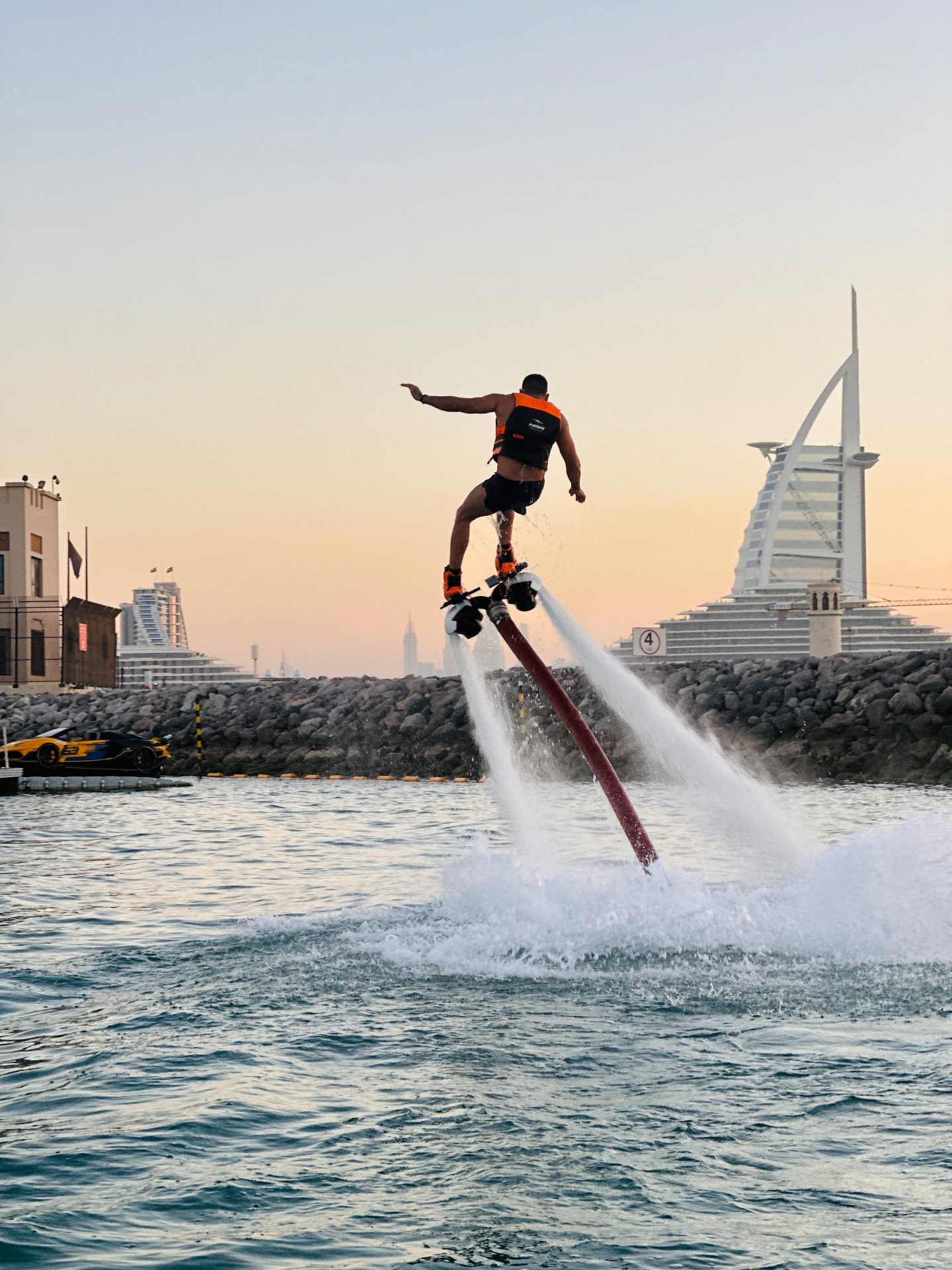 Flyboard
