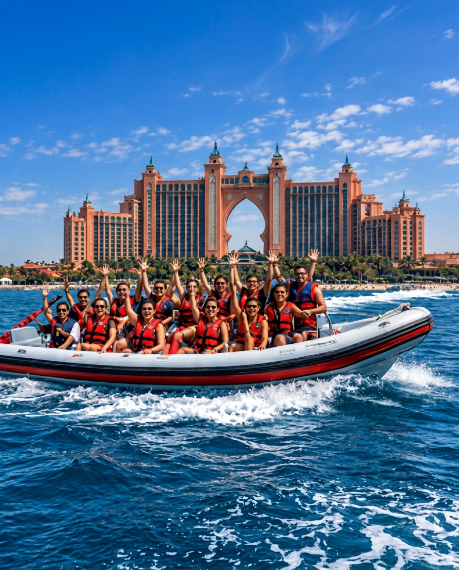 60 Min. Speed Boat Tour
