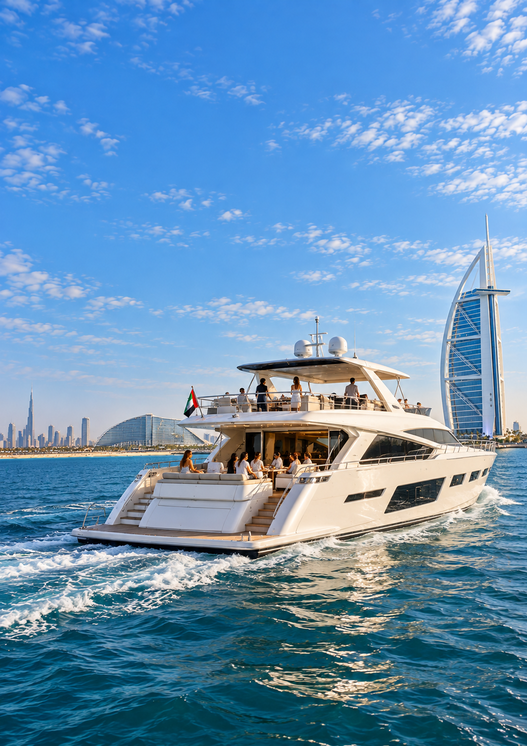 Shared Yacht Tour