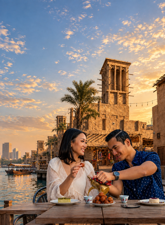 Old Dubai City Tour & Food Tour