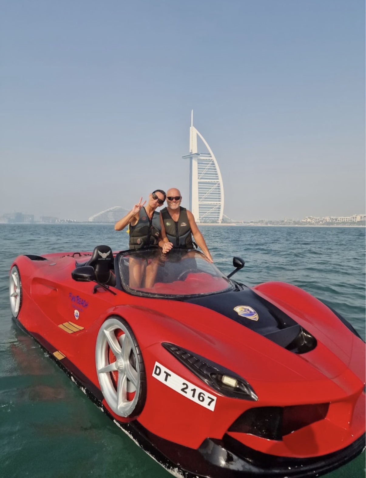 2 Seater Jet Car – 60 Min