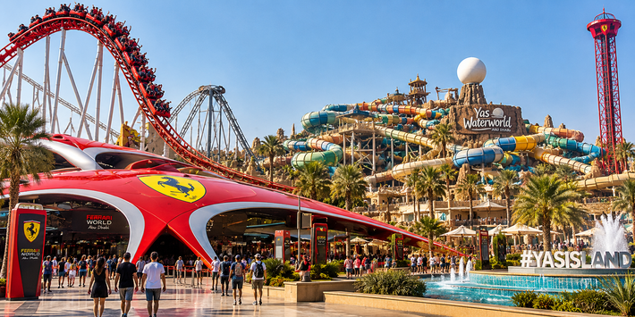 Abu Dhabi Theme Parks