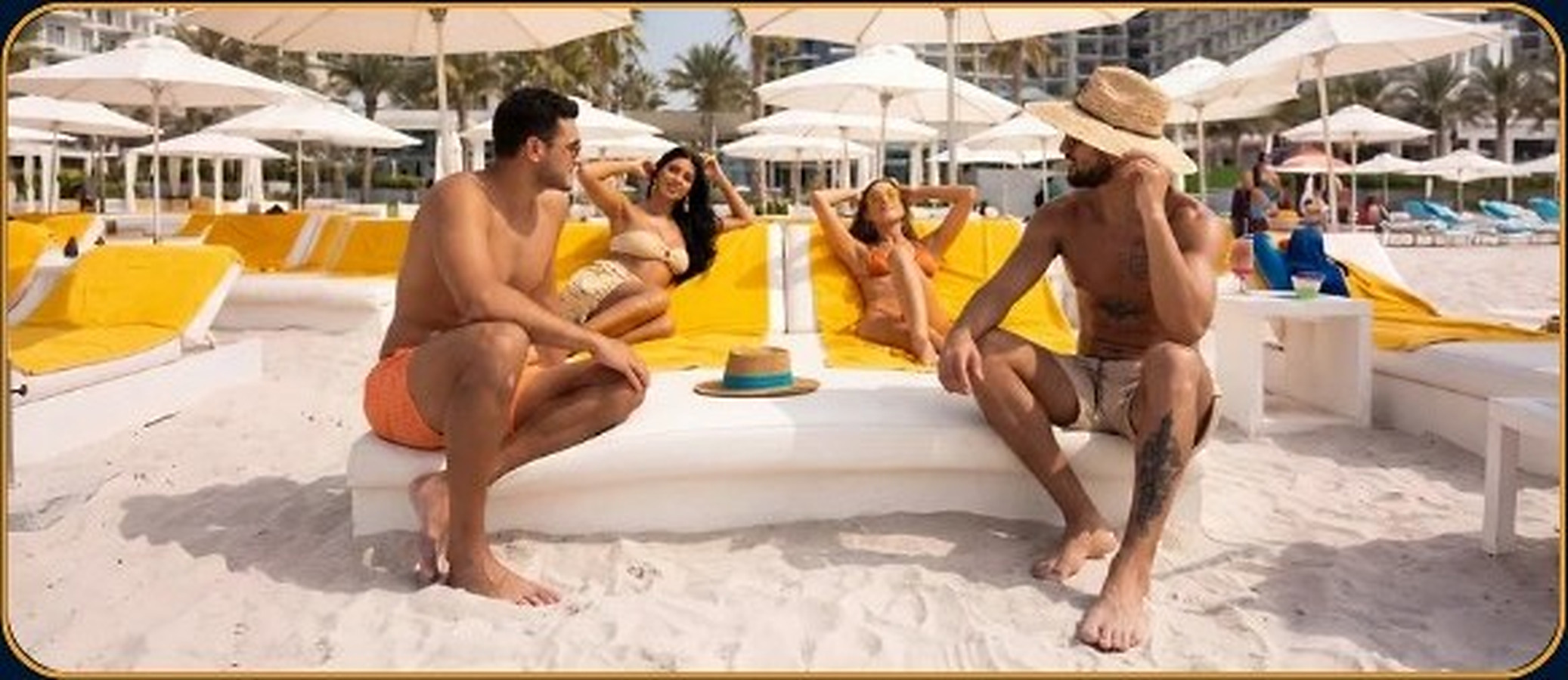 BEACH BY FIVE