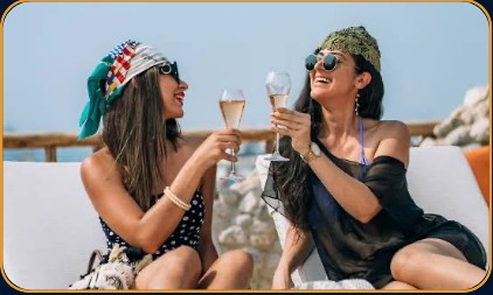 BLA BLA — PRETTY PEACHY LADIES' DAY