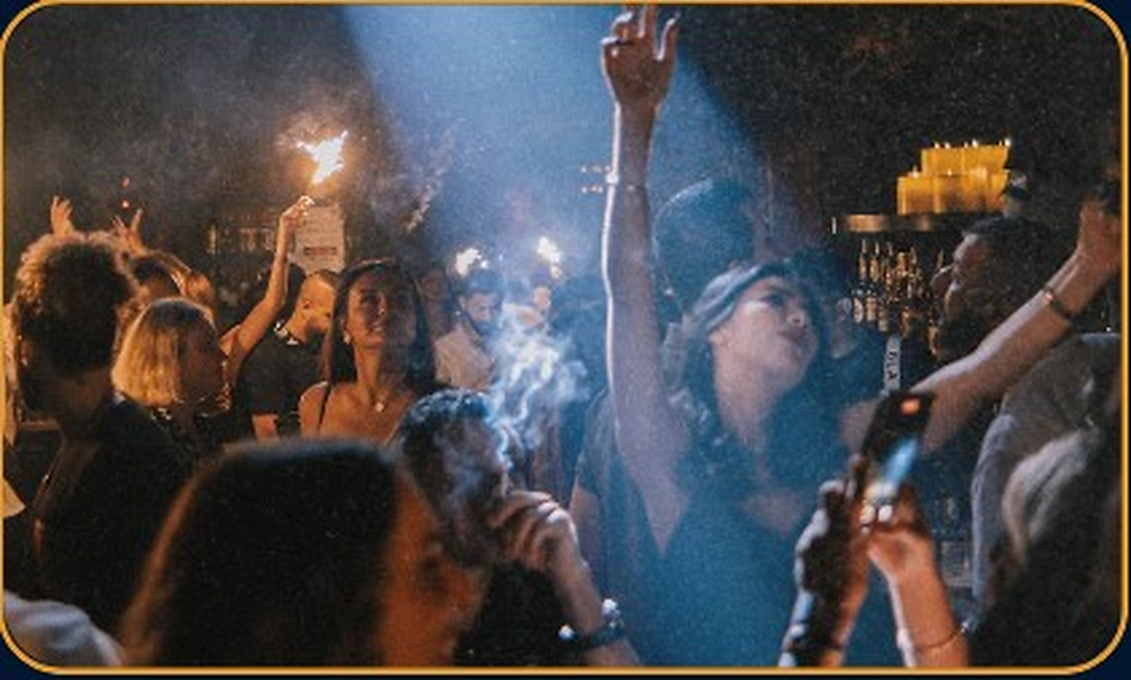 BLA BLA — SATINE LADIES' NIGHT