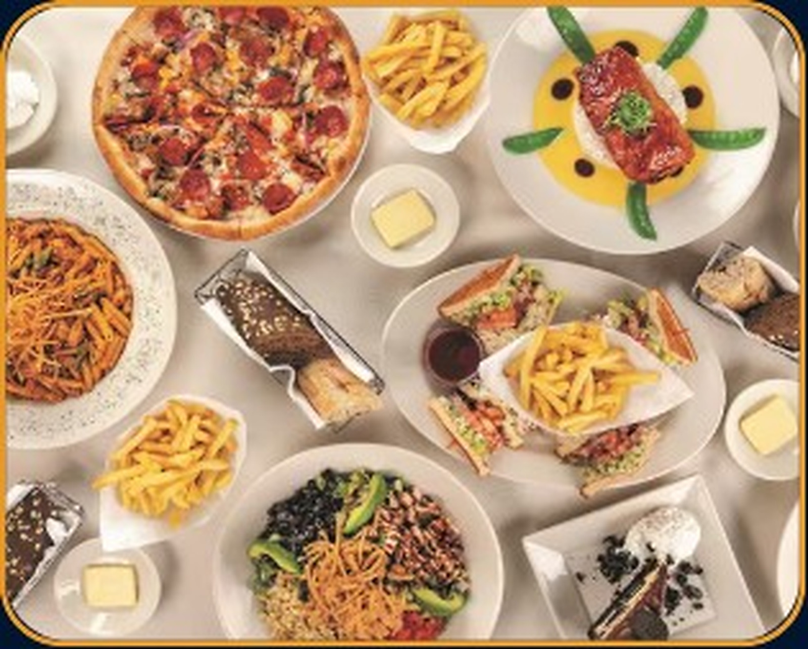 THE CHEESECAKE FACTORY