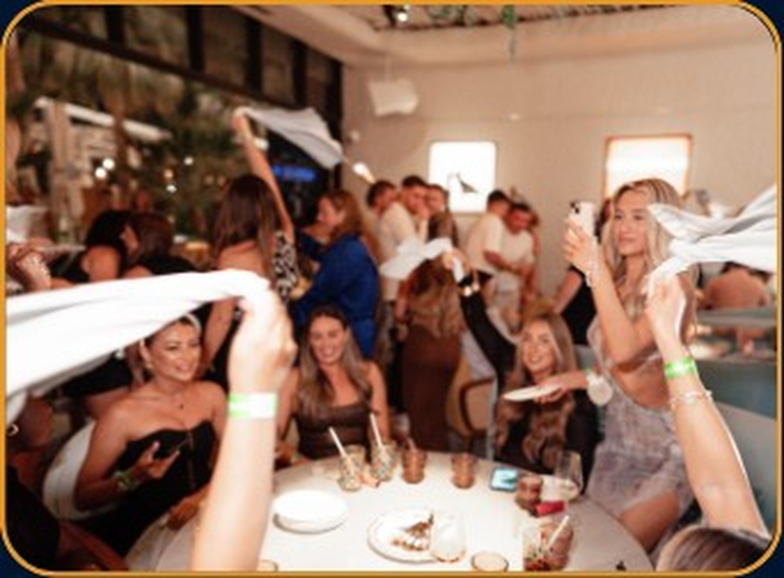MAMMA MIA DINNER PARTY